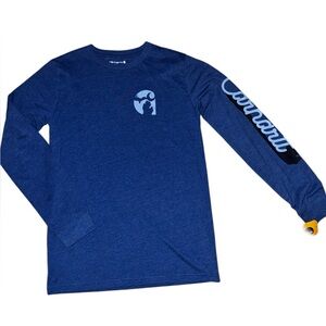 Carhartt NWT Long Sleeve Shirt Boys Size L 14/16